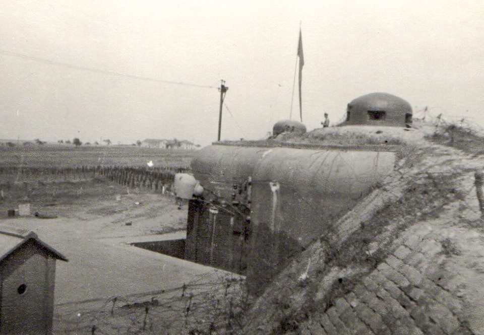 Ligne Maginot - BAMBESCH - A35 - (Ouvrage d'infanterie) - Le bloc 3 en 1940