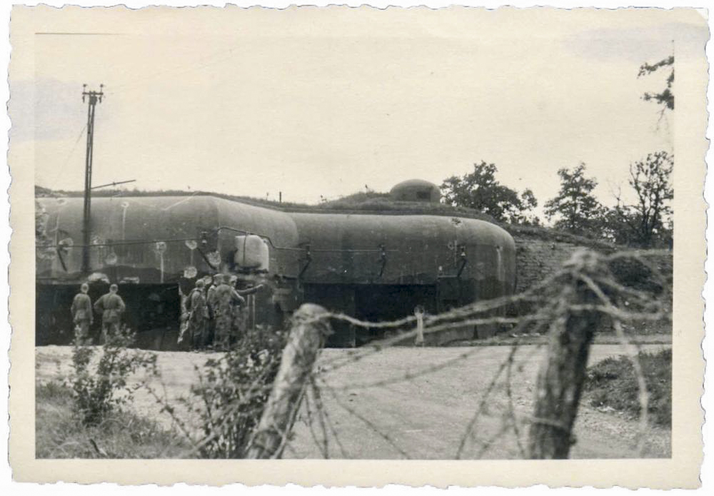 Ligne Maginot - BAMBESCH - A35 - (Ouvrage d'infanterie) - Le bloc 3 en 1940