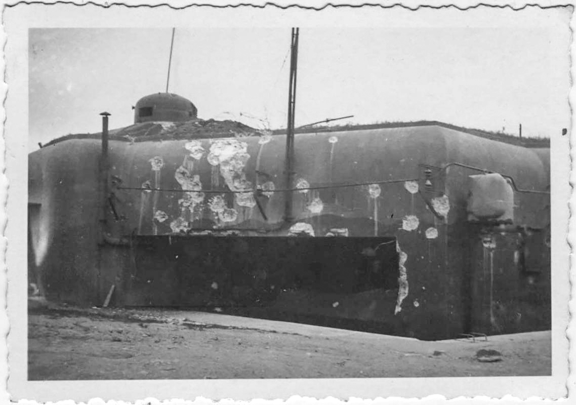 Ligne Maginot - BAMBESCH - A35 - (Ouvrage d'infanterie) - Le bloc 3 en 1940