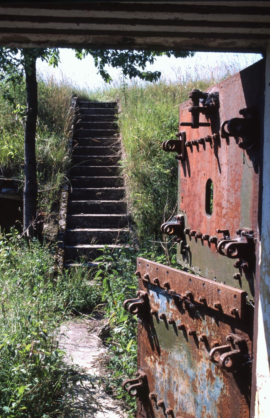 Ligne Maginot - BAMBIDERSTROFF SUD - C71 - (Casemate d'infanterie - Simple) - Une des portes d'entrée