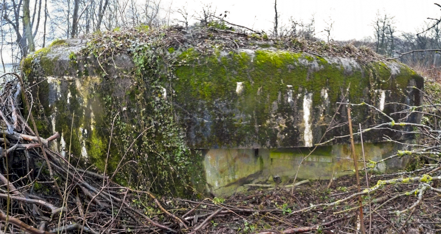 Ligne Maginot - AB10 - (Blockhaus pour canon) - 