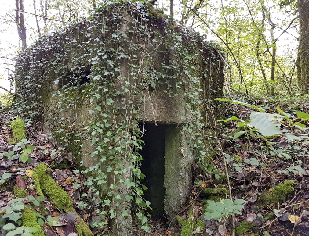Ligne Maginot - BB42-B - (Blockhaus pour arme infanterie) - 