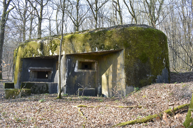 Ligne Maginot - BB43 - (Casemate d'infanterie) - Façade avant