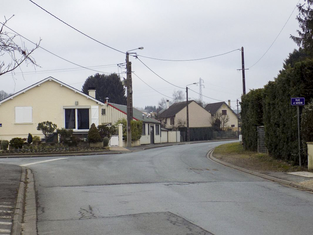 Ligne Maginot - 1L11 - (DMP - Dispositif de Mine Permanent) - Pris du sud-ouest