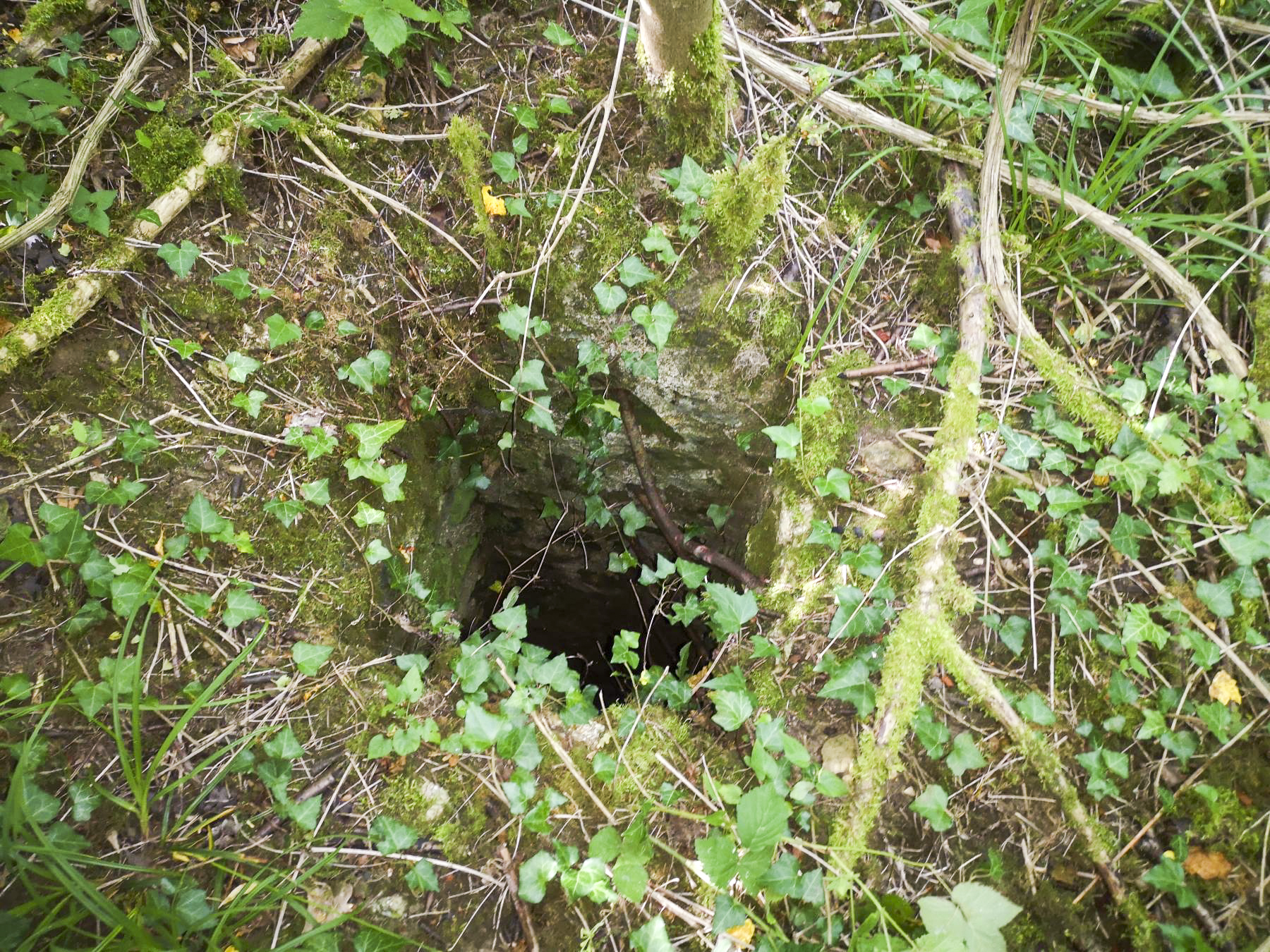 Ligne Maginot - LA FOURCHETTE - (Blockhaus pour arme infanterie) - Ventilation et sortie 'de secours'