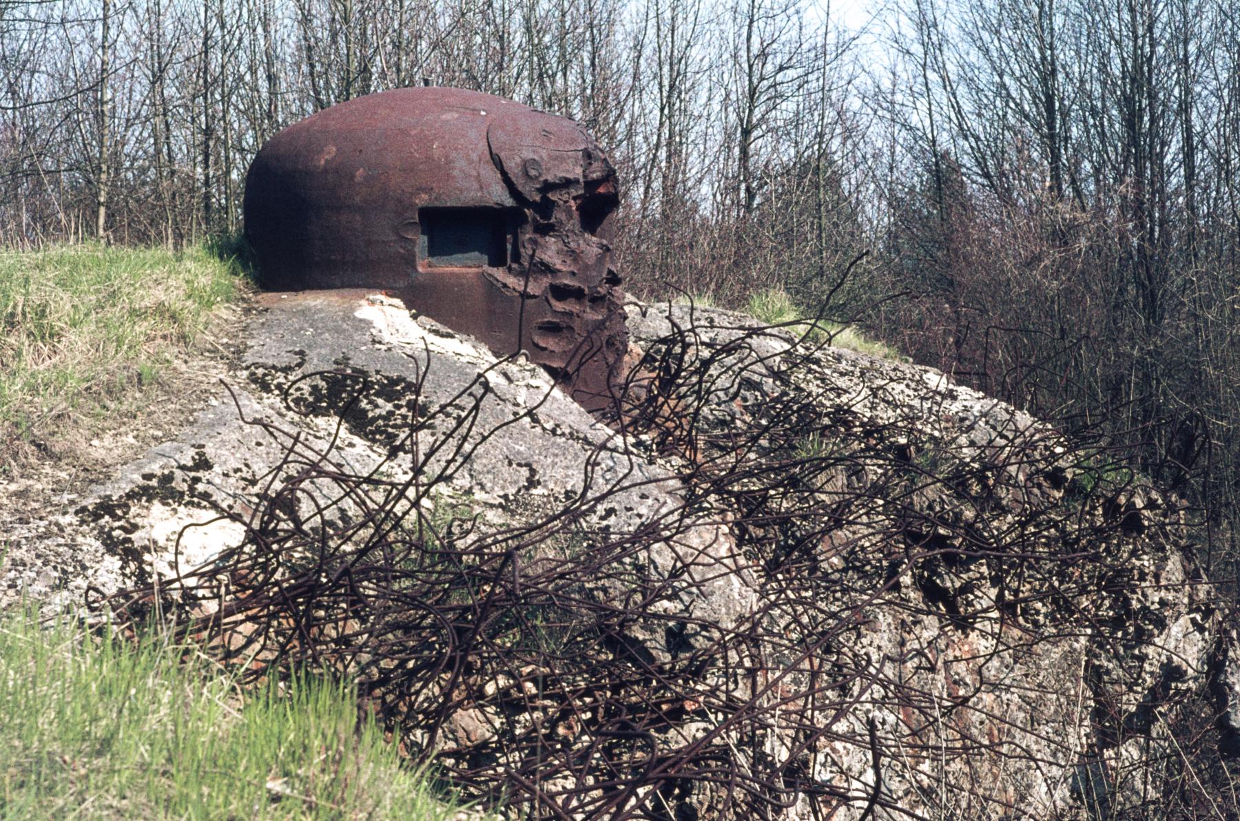 Ligne Maginot - KERFENT - A34 - (Ouvrage d'infanterie) - Bloc 3
Cloche GFM