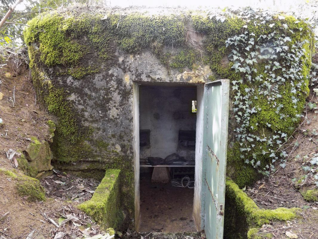 Ligne Maginot - 5B - LES ENTRECOURS - (Blockhaus pour arme infanterie) - L'entrée
