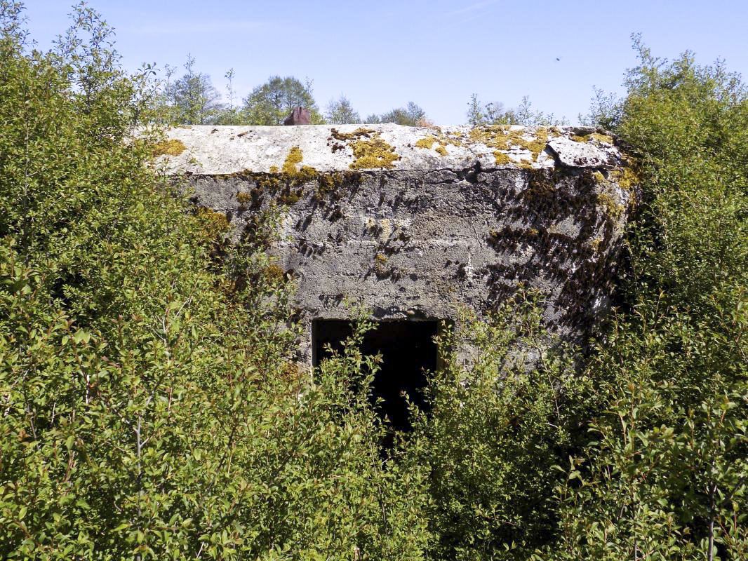 Ligne Maginot - 6C - VILLERS DEVANT MOUZON SUD - (Blockhaus pour arme infanterie) - L'arrière