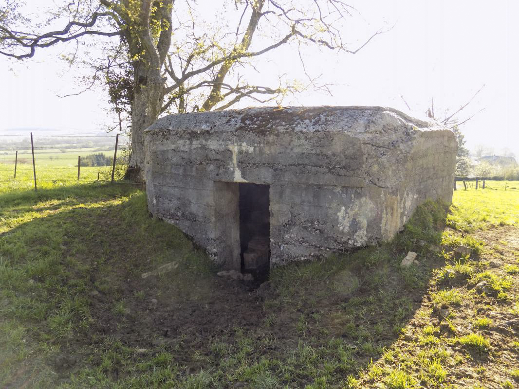 Ligne Maginot - 8C - AUTRECOURT SUD - (Blockhaus pour arme infanterie) - L'arrière