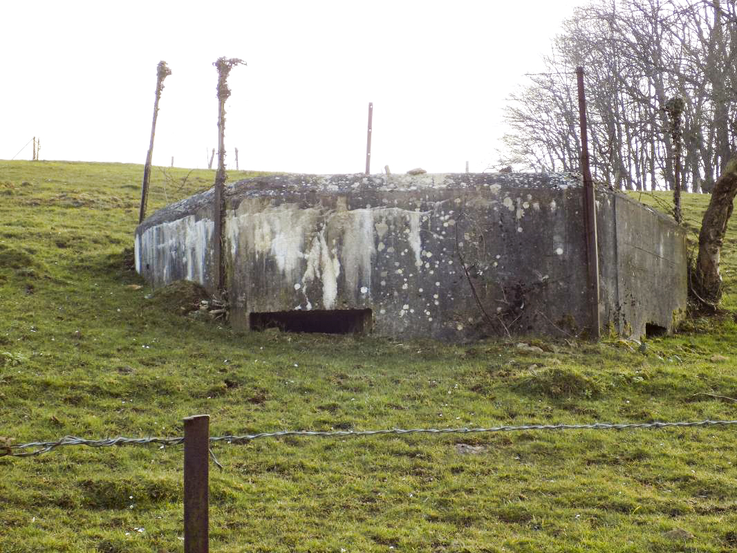 Ligne Maginot - 11B - FERME LA FOLIE - (Blockhaus pour arme infanterie) - 