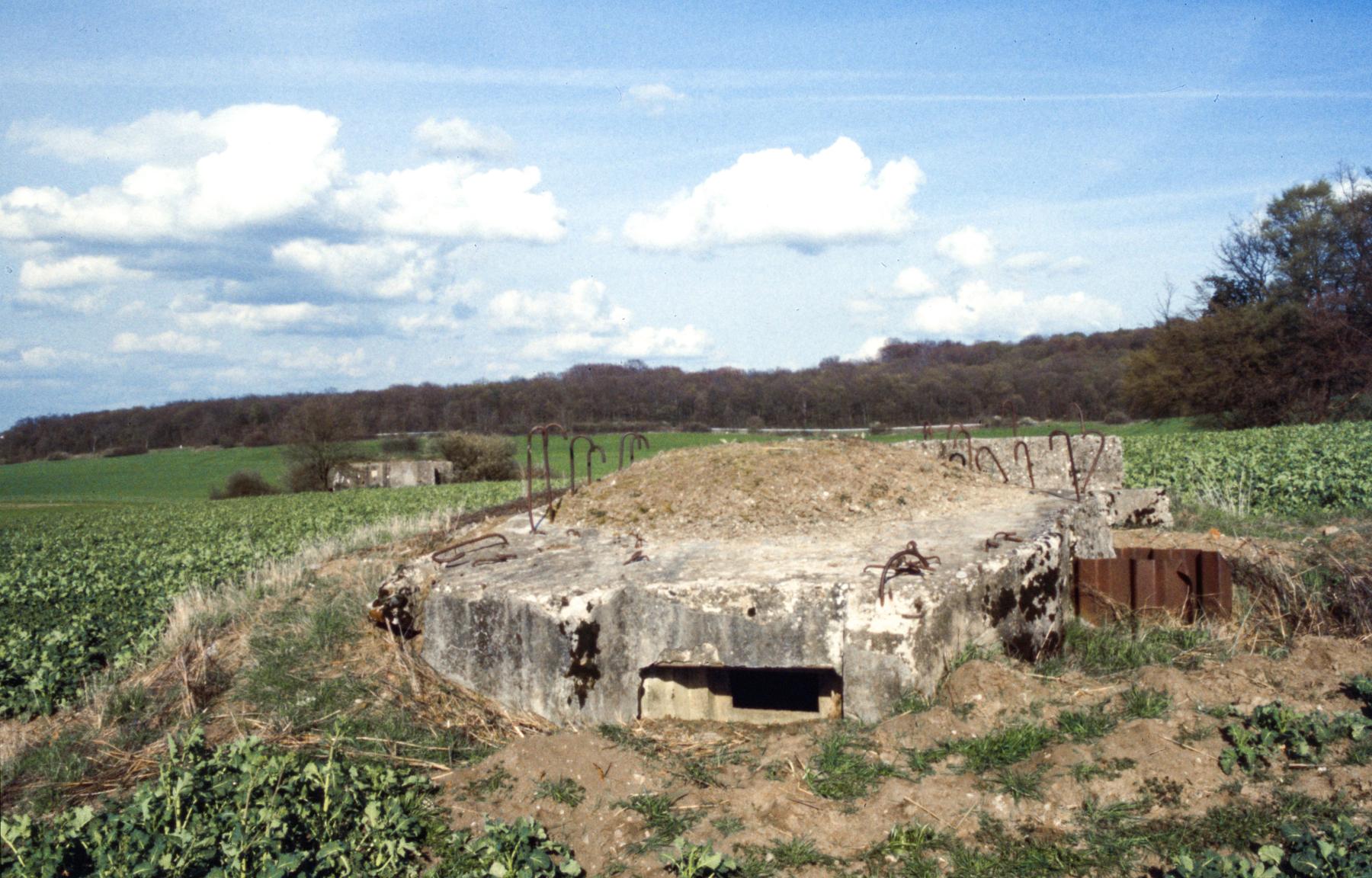 Ligne Maginot - PUTTWINKEL NORD - (Blockhaus de type indéterminé) - 