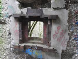 Ligne Maginot - LEYVILLER - (Stand de tir) - Le créneau d'instruction aux armes de forteresse.