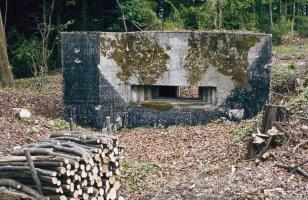 Ligne Maginot - AB5-D - (Blockhaus pour canon) - 