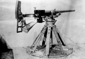 Ligne Maginot - Canon de 47 mm modèle 1885 TR - 