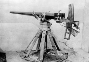Ligne Maginot - Canon de 47 mm modèle 1885 TR - 