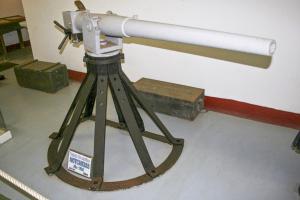 Ligne Maginot - Canon de 47 Mle 1888 - Canon de 47 Mle 1888
Musée du Hackenberg