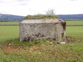 Ligne Maginot - 15C - FOND D'YVAUX EST - (Blockhaus pour arme infanterie) - Face gauche