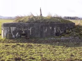 Ligne Maginot - 22BIS - BREVILLY NORD-OUEST - (Blockhaus pour arme infanterie) - Face frontale