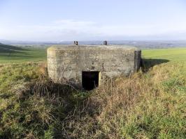 Ligne Maginot - 22D - LES MAPAILLES NORD - (Blockhaus pour arme infanterie) - L'entrée