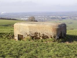 Ligne Maginot - 24B - LA HOUILLERIE - (Blockhaus pour arme infanterie) - 