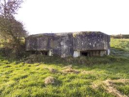 Ligne Maginot - 26D - GRAND HOUBLON - (Blockhaus pour canon) - 