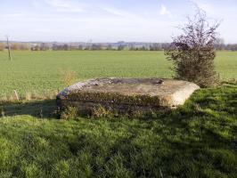 Ligne Maginot - 26D - GRAND HOUBLON - (Blockhaus pour canon) - L’arrière