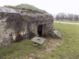 Ligne Maginot - 27BIS - GRANDE PRAIRIE EST - (Blockhaus pour canon) - L'entrée