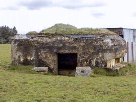 Ligne Maginot - 27BIS - GRANDE PRAIRIE EST - (Blockhaus pour canon) - L'entrée