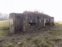 Ligne Maginot - 29A - LES BAUCHES SUD - (Blockhaus pour arme infanterie) - Face frontale