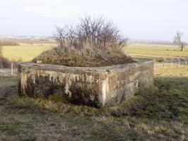 Ligne Maginot - 29A - LES BAUCHES SUD - (Blockhaus pour arme infanterie) - Face gauche