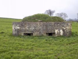 Ligne Maginot - 30 - L'EPINETTE SUD - (Blockhaus pour arme infanterie) - Face frontale