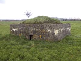 Ligne Maginot - 30 - L'EPINETTE SUD - (Blockhaus pour arme infanterie) - L'arrière et face droite