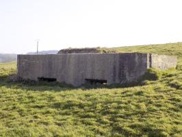 Ligne Maginot - 31 - LA FABRIQUE - (Blockhaus pour arme infanterie) - Face frontale