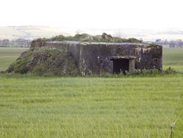 Ligne Maginot - LE BOCHET - (Blockhaus pour canon) - L'arrière