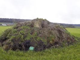 Ligne Maginot - LE BOCHET - (Blockhaus pour canon) - Faces frontale et gauche