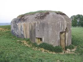 Ligne Maginot - A93 - CHYBERCHAMP - (Casemate d'artillerie) - Entrée hommes