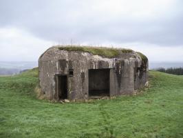 Ligne Maginot - A93 - CHYBERCHAMP - (Casemate d'artillerie) - Les entrées