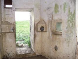 Ligne Maginot - A93 - CHYBERCHAMP - (Casemate d'artillerie) - L’intérieur, entrée hommes