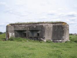 Ligne Maginot - A102 - LA MAHOTTE - (Blockhaus lourd type STG / STG-FCR - Double) - Face ouest