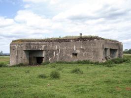 Ligne Maginot - A102 - LA MAHOTTE - (Blockhaus lourd type STG / STG-FCR - Double) - L'arrière