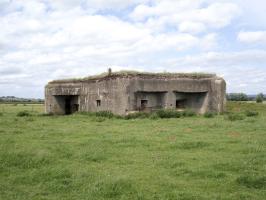 Ligne Maginot - A102 - LA MAHOTTE - (Blockhaus lourd type STG / STG-FCR - Double) - L'arrière / face est