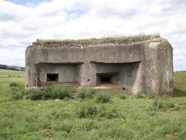 Ligne Maginot - A102 - LA MAHOTTE - (Blockhaus lourd type STG / STG-FCR - Double) - Face est