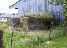 Ligne Maginot - MAIRY CENTRE - (Blockhaus pour canon) - 