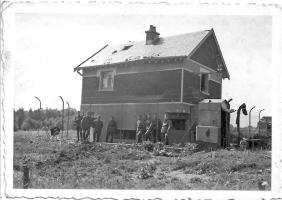 Ligne Maginot - MF21 - X - MOGUES - (Poste GRM - Maison Forte) - La maison forte après les combats