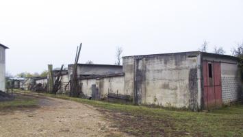 Ligne Maginot - MOUZON - (Stand de tir) - Vue de l'arrière 