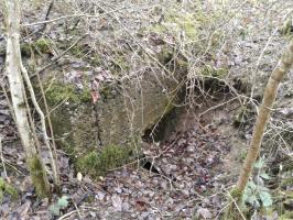 Ligne Maginot - O3 - LA TRUCHE - (Observatoire indéterminé) - Accès par l'arrière.