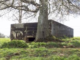 Ligne Maginot - VAUX LèS MOUZON NORD - (Blockhaus pour canon) - Faces frontale et gauche