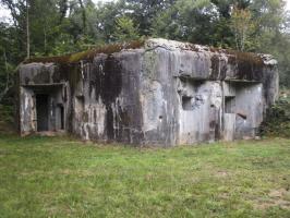 Ligne Maginot - A36 - FORT JEAN DIOT - (Casemate d'infanterie - double) - 