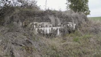 Ligne Maginot - 78 - LA SERPE EST - (Blockhaus pour arme infanterie) - Créneaux orientés vers Montlibert 