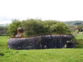 Ligne Maginot - AVIOTH - (Casemate d'infanterie - Simple) - L'arriére